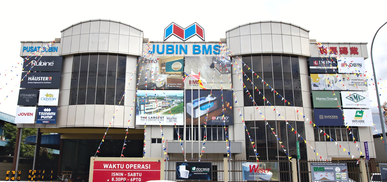 Jubin's new branch in Kota Damansara